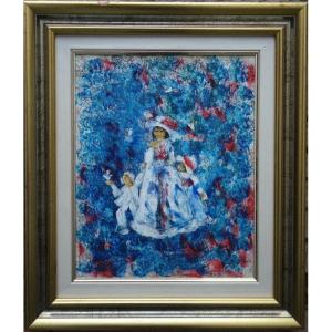 "Les FRIMAS d'AILLEURS" par JAVO vers 1970/80