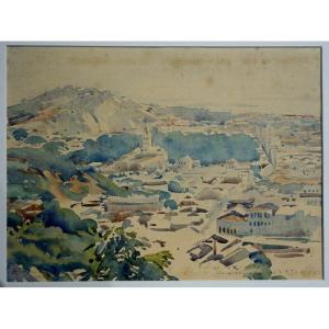 "rio De Janeiro" From Santa Theresa By H.giraud ..1908