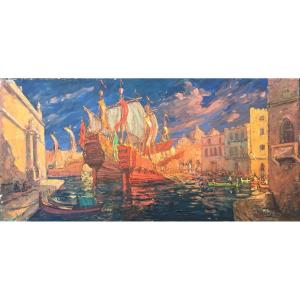 "venice" By Marcel Azema-billa