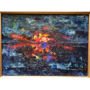 "sunset" By Renato Simoni Circa 1985/90