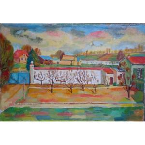 'the White Wall' By Jffabre ..le Havre.....1944