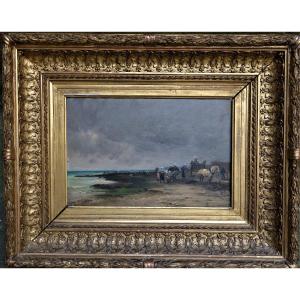 "sewage Gatherers" Jim Sevellec (?) Brittany Around 1925/30