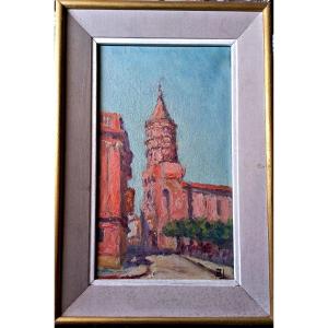 "saint-jacques" In Montauban...monogram...circa 1940/50