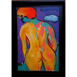 "nu Yellow" By François Pellarey ...1996