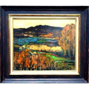 “wildland Landscape” By Homero Panagiotopulos