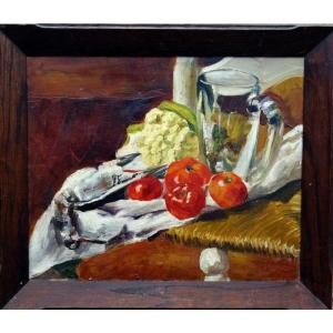 "still Life With Woodcass" Unsigned Canvas Around 1900/1920