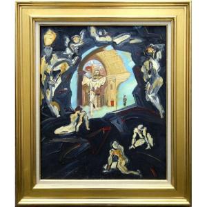 "appearance Of The Temple" By Bernard Duvert .....1995