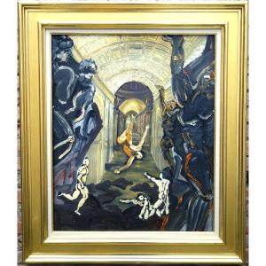 “fall Of Saint Pierre” By Bernard Duvert ....1995
