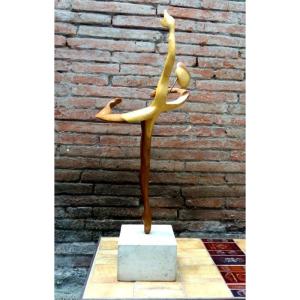 “the Dancer” By Jean François Andre Around 1990