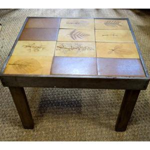 Small Capron Coffee Table .....vallauris 1970