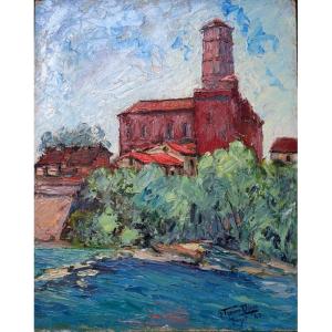 "buzet Sur Tarn" By G.izaure-dezes.....tarn 1945