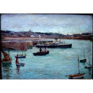 "saint Malo" By Mgguenot 1934...brittany
