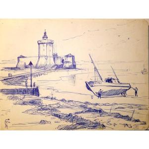 "fort Louvois" By Edmond Vales ...1977