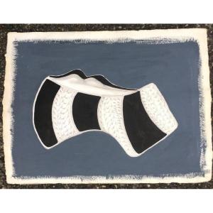 “forme” By Augustin Cardenas Around 1970/80