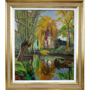 "the Crying Willow" By Roger Limouse ...1947