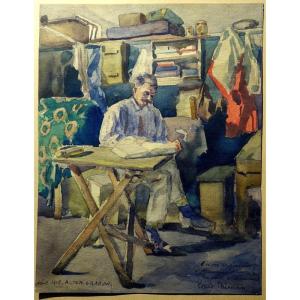 "alten Grabow" By Louis Thieulin ...germany 1918