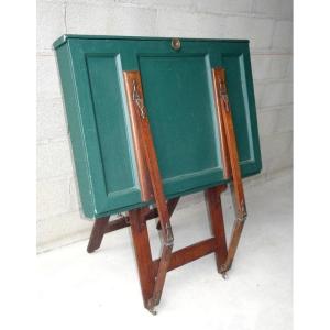 "folding Binder With Cards Or Engravings" Circa 1880