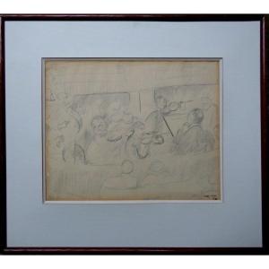 "the Violinpists Of The Orchestra" By Max Jacob ...1904