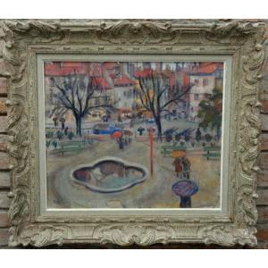 “place Saint Georges” Genevieve Duboul..toulouse Winter 1943