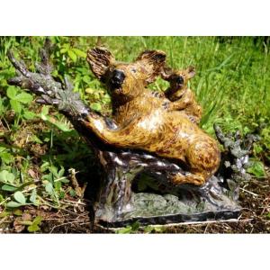 "koalas" Stoneware By Guy Bernon..la Borne 2013