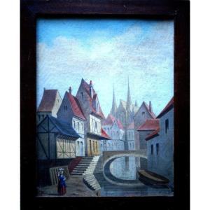 "northern City" Monogram Jd...late 19th