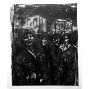 “women In The Night” By François Armanet