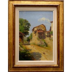"at Mercenac, Ariege 1946" By Pierdo (pseudo Of Albert Regagnon???)