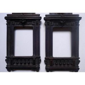 Pair Of Small "bakelite Frames" Circa 1910/15
