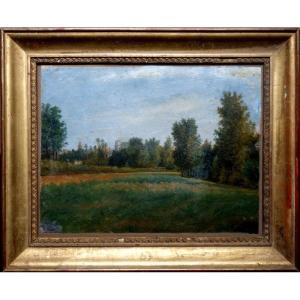 "landscape" French School Circa 1840/50