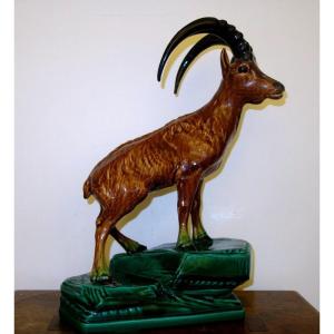 "large Ibex" Ceramic Circa 1950/60