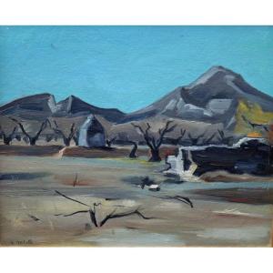 "winter Landscape" By Raymond Feuillatte