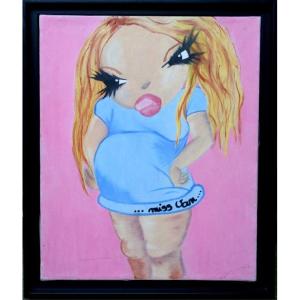 "boudeuse" By Miss Van Circa 1995/2000
