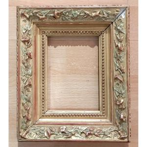 Small Art Nouveau “golden Frame” Circa 1900
