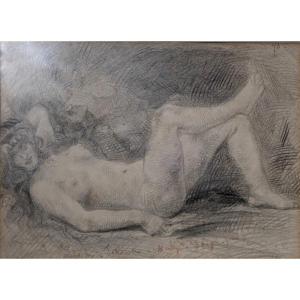 "after Love" By Henry De Groux Around 1900/1910