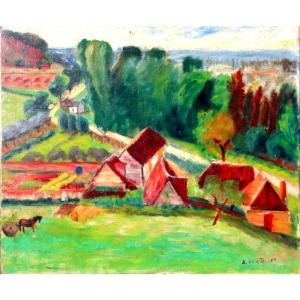 "the Farm" By Renée Honta O'conor ...1947
