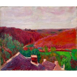 "the Little Valley" By Renée Honta O'conor ...1947