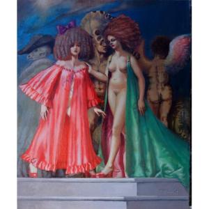"women" By Antoine Ribet...1978