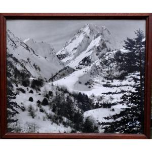 "pic Du Midi De Bigorre" Photo Alix Bagnéres De Bigorre Around 1950/60