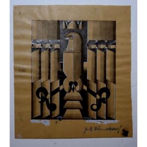 "the Polish Eagle" By Janusz Tlomakowski (polish) 1925