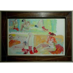 "nude Women" By Linda De Messey