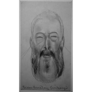 "tristan Bernard" Unread Signature (polish) Circa 1920