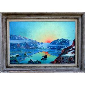 "magdalena Bay" By R.lievin ..spitzberg..greenland