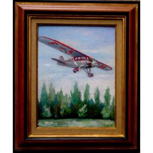 "airplane Potez 58" By M.ficard .....1937