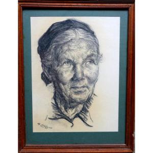 "the Mariounne Of Garrigou" Aaron Bilis, Ariege 1958