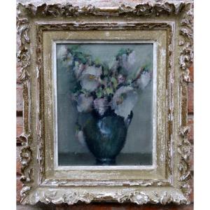 "the Bouquet Of Flowers" By Louise Segala Circa 1930/40