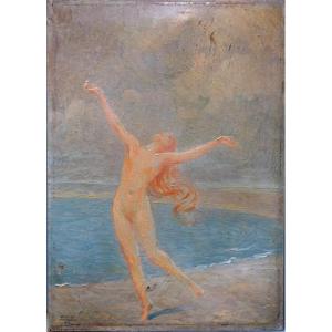"sonnenjauchzem" Richard Schlosser (german) Hannover 1915
