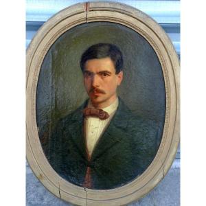 "the Young Man" By Fenouillet ..1861
