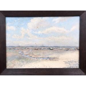 "ares" Arcachon Basin By Joseph Foures ..1952