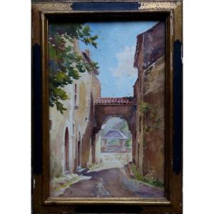 "cabirole Door In St Bertrand" By Henri d'Hauterive ...1931