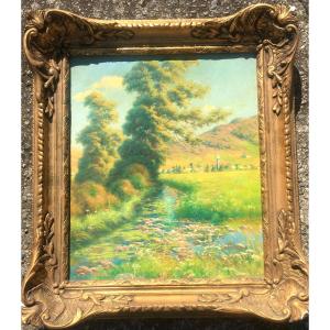 "eywiller" By Eugéne Chaffanel ...alsace Around 1900/1910